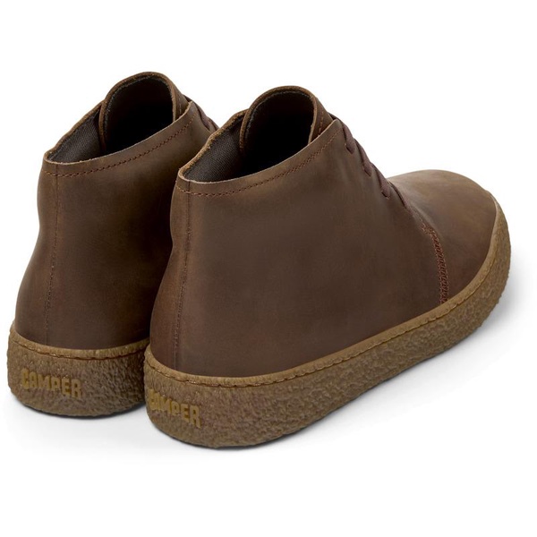 Brown Nubuck Desert Boot for Men