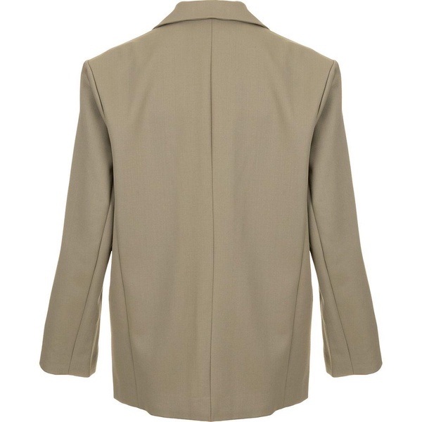 Quinn Buttoned Oversize Blazer