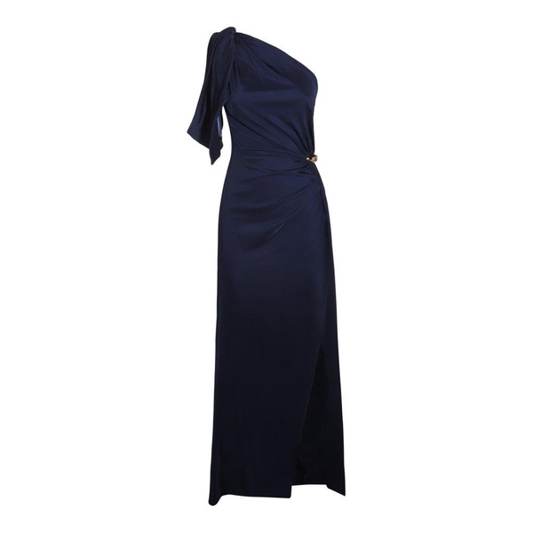 Navy Blue Maxi Dress