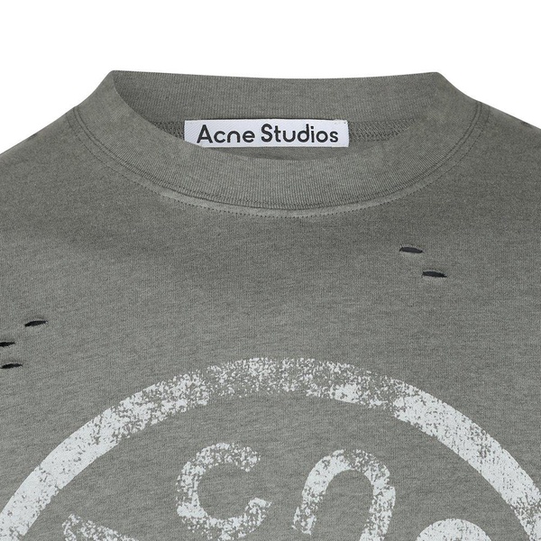 Logo Printed Crewneck T-shirt