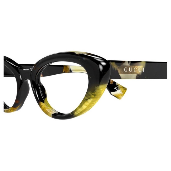 Cat Eye Logo Lens Frame