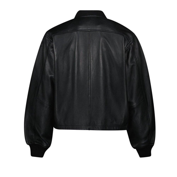 L-ilyan Zipped Bomber Jacket