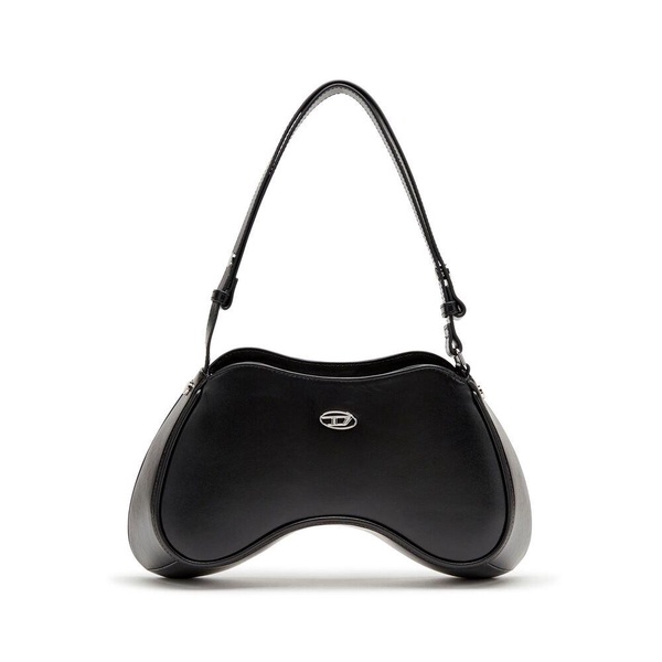 Stylish Women's Shoulder Bag in Black