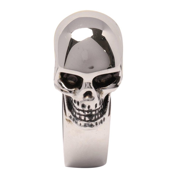 Men's Side Skull Ring