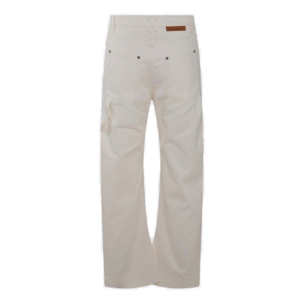 Utility Jeans With Banana Leg