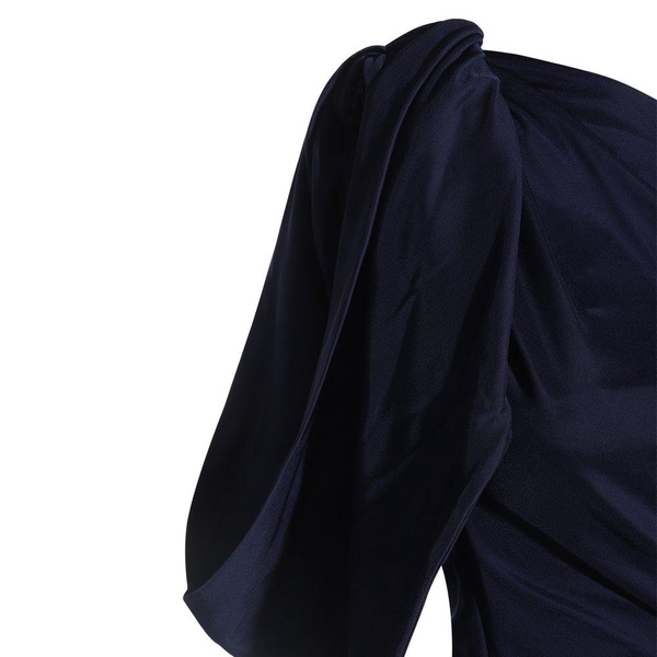 Navy Blue Maxi Dress