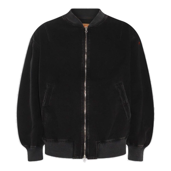 Zip-up Bomber Jacket