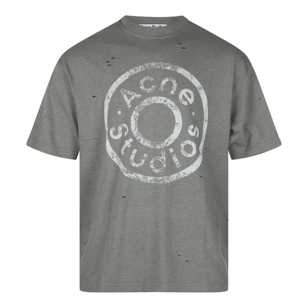 Logo Printed Crewneck T-shirt