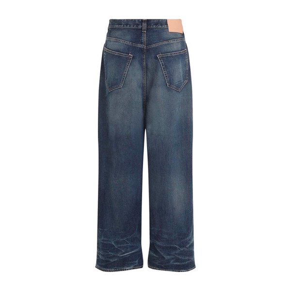 Wide-leg Jeans