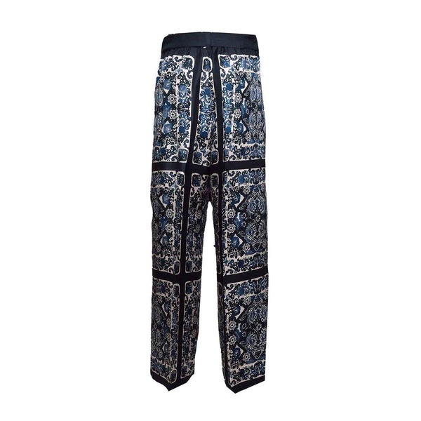 All-over Printed Drawstring Pants