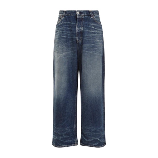 Wide-leg Jeans