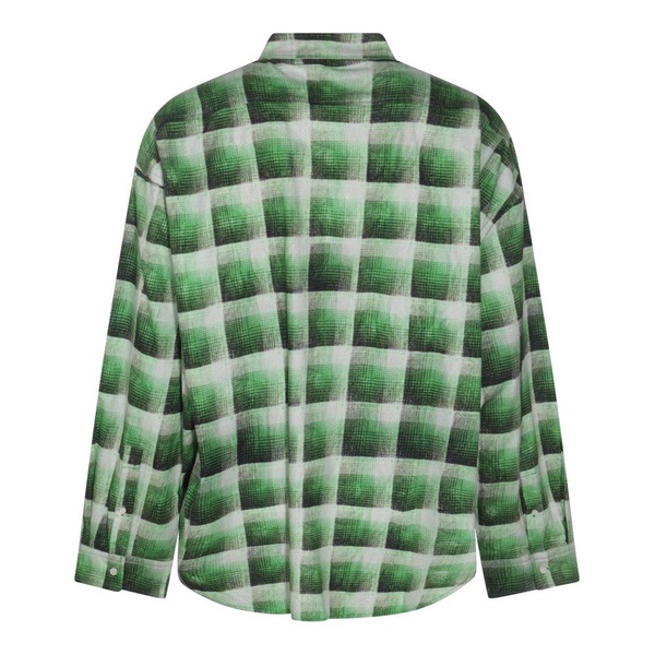 Check Button-up Shirt