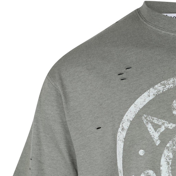 Logo Printed Crewneck T-shirt
