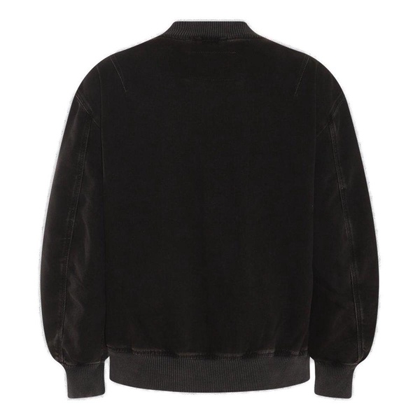 Zip-up Bomber Jacket