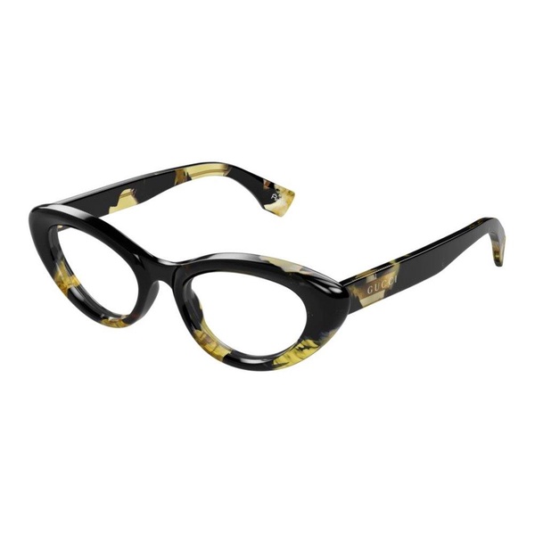 Cat Eye Logo Lens Frame