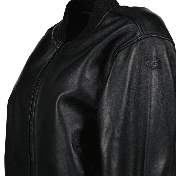 L-ilyan Zipped Bomber Jacket