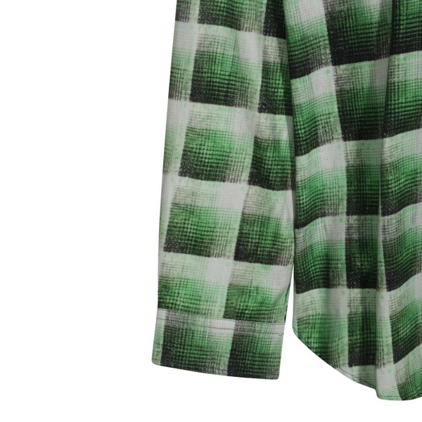 Check Button-up Shirt
