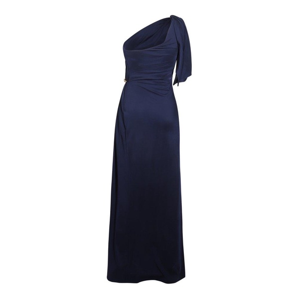 Navy Blue Maxi Dress