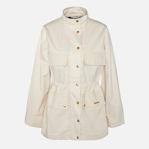 Barbour Maeva Utility Casual Cotton Jacket - UK 8