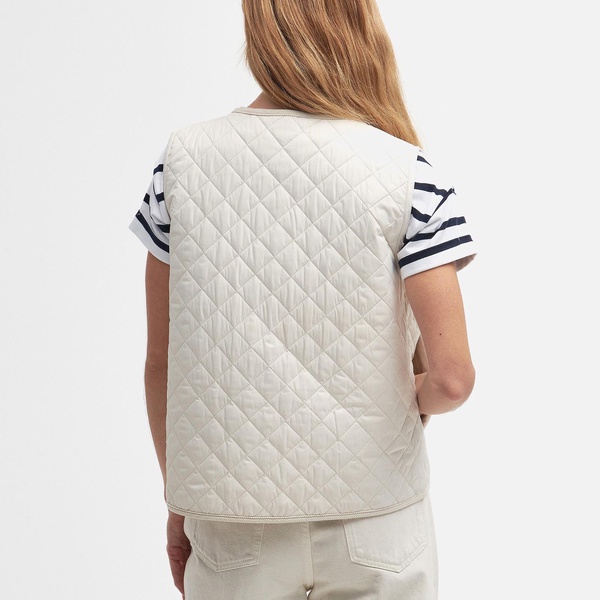 Barbour Hannah Quilted Recycled Shell Gilet - UK 14