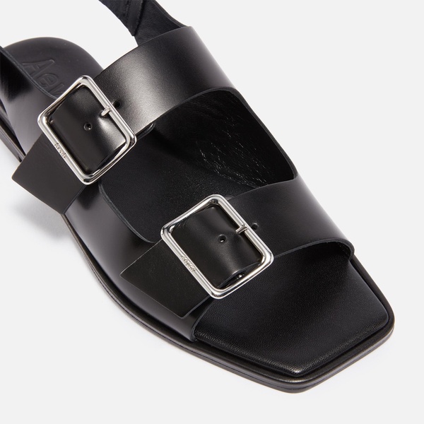 Aeyde Women's Tekla Leather Sandals - 3