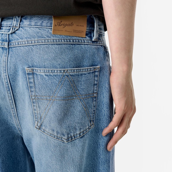 Axel Arigato Zine Relaxed-Fit Denim Jeans - 30/S