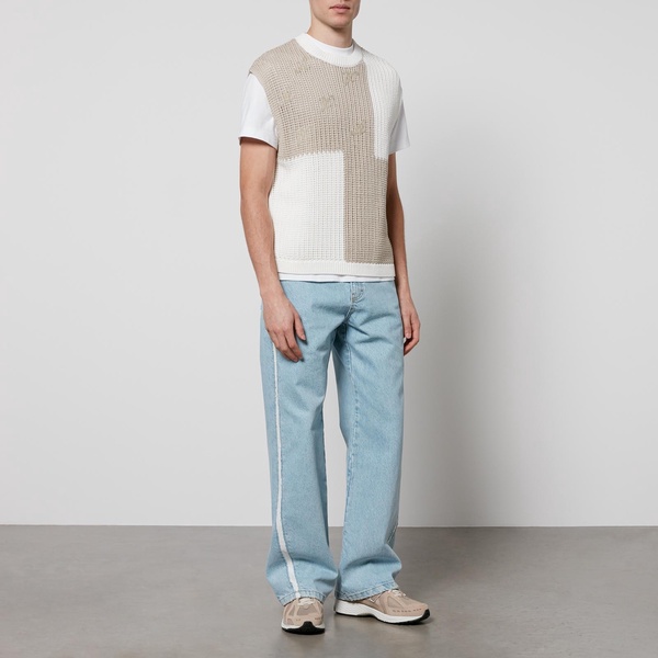 Axel Arigato Mercerised Cotton Drew Vest - M