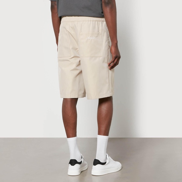 Axel Arigato Vapor Logo-Embroidered Shell Shorts - IT 46/S
