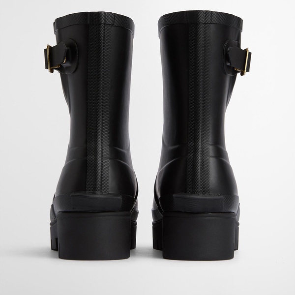 Barbour Women's Raelynn Rubber-Blend Wellies - UK 3 - Black