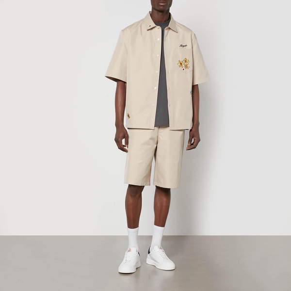 Axel Arigato Vapor Logo-Embroidered Shell Shorts - IT 46/S