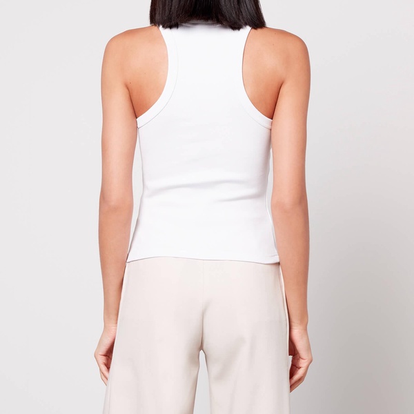 Axel Arigato Signature Cotton-Blend Jersey Tank Top - XS