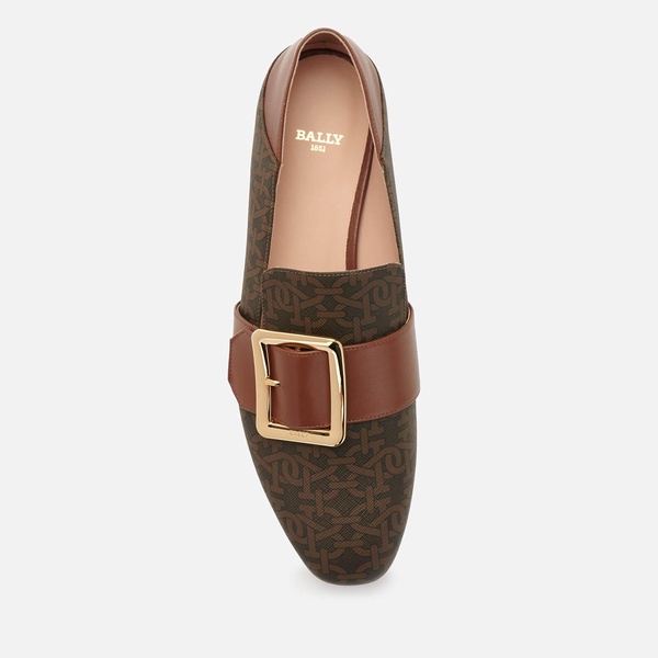 Bally Women's Janelle-Tpm Loafers - Multi - UK 3