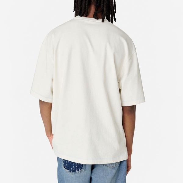 Axel Arigato Seam Oversized Cotton-Jersey T-Shirt - S