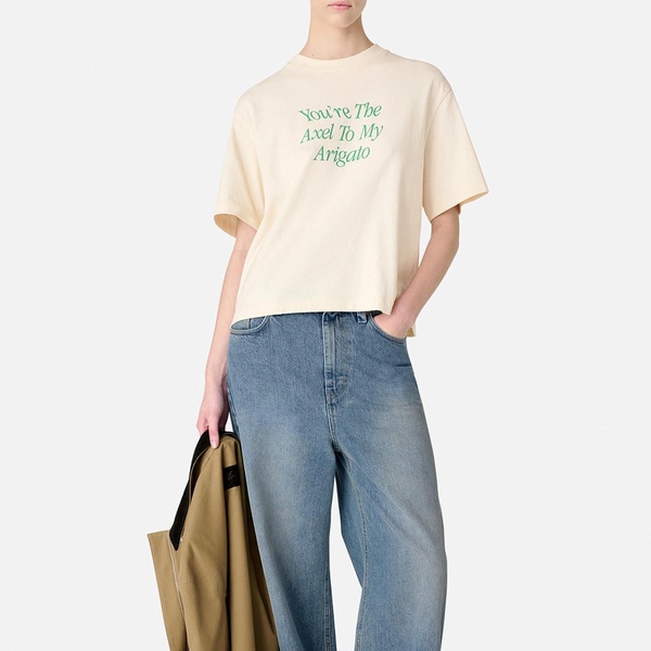 Axel Arigato My Axel Printed Cotton-Jersey T-Shirt - XS