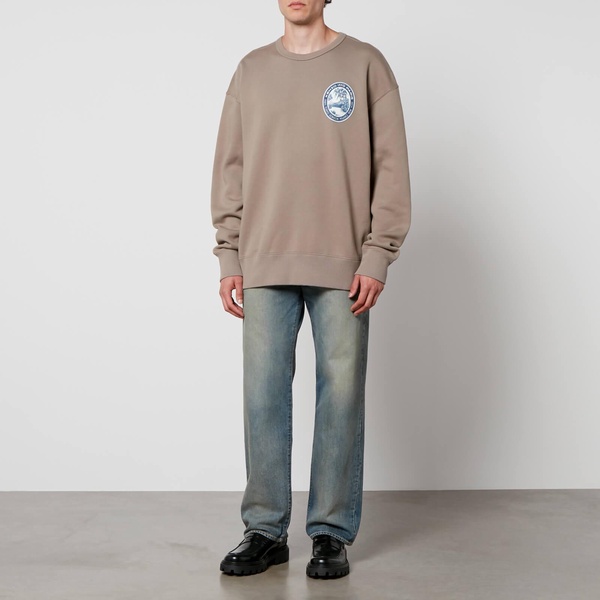 KENZO Tiger Cotton-Jersey Sweatshirt - S