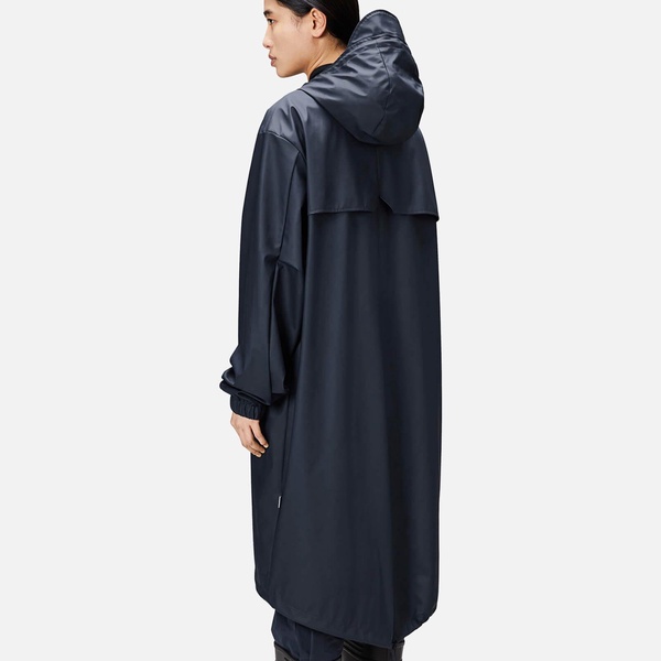 Rains Coated-Shell Fishtail Parka - XS