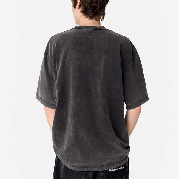 Axel Arigato Distort Washed Cotton-Jersey T-Shirt - S