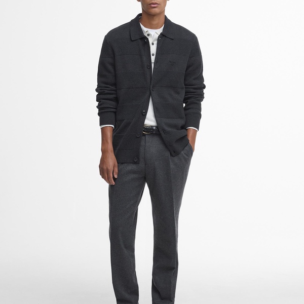 Barbour Filley Knitted Button Down Cardigan - S