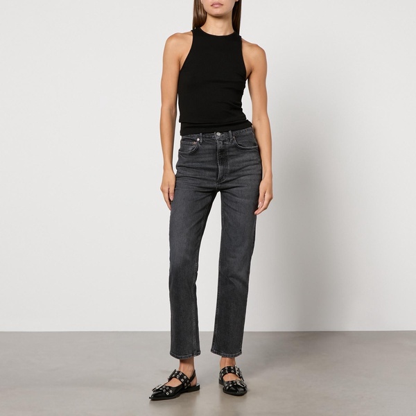 AGOLDE Stovepipe Denim Slim-Leg Jeans - W30