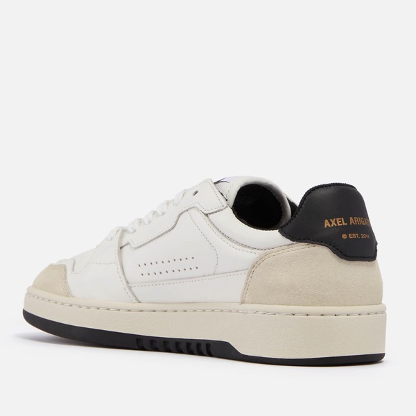Axel Arigato Women's Dice Lo Leather and Suede Trainers - UK 3.5