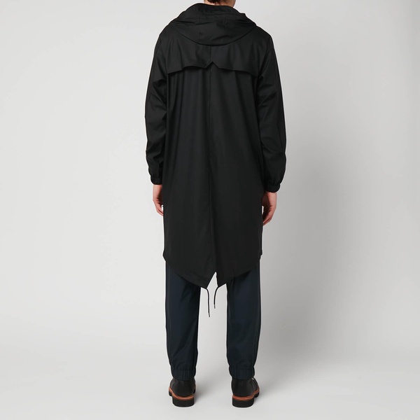 Rains Matte-Shell Fishtail Parka - XS