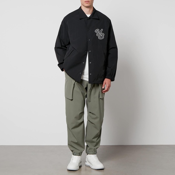 Y-3 Recycled Nylon Coach Jacket - S