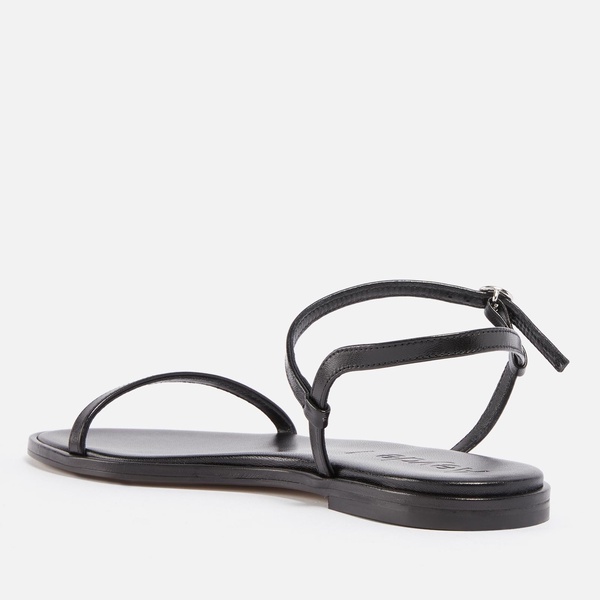 Aeyde Women's Nettie Leather Sandals - 6