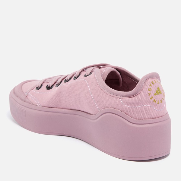 adidas by Stella McCartney Women's Asmc Canvas Court Trainers - UK 7