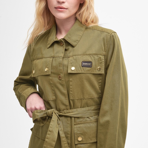 Barbour International Collins Utility Cotton Jacket - UK 10