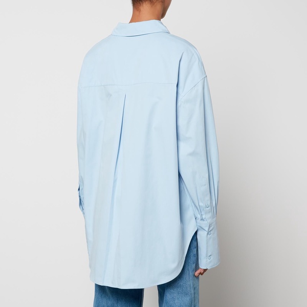 Anine Bing Maxine Cotton Shirt - L