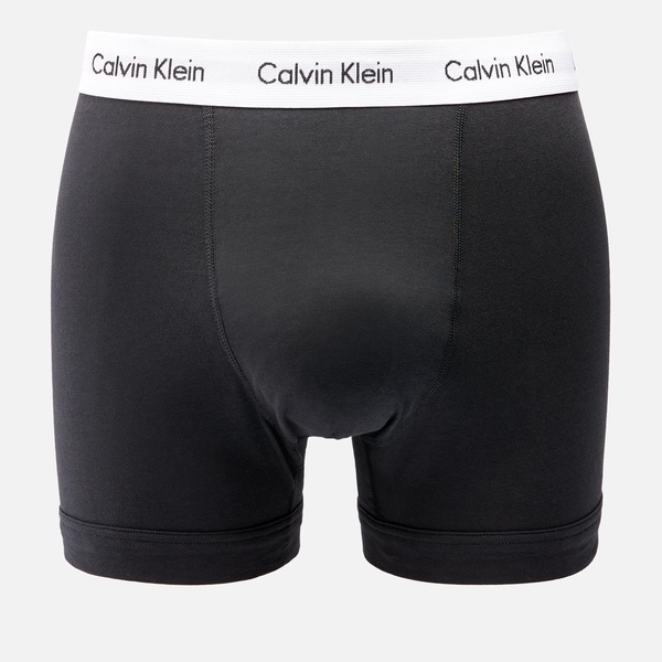 Calvin Klein Cotton Stretch 3-Pack Trunks - S