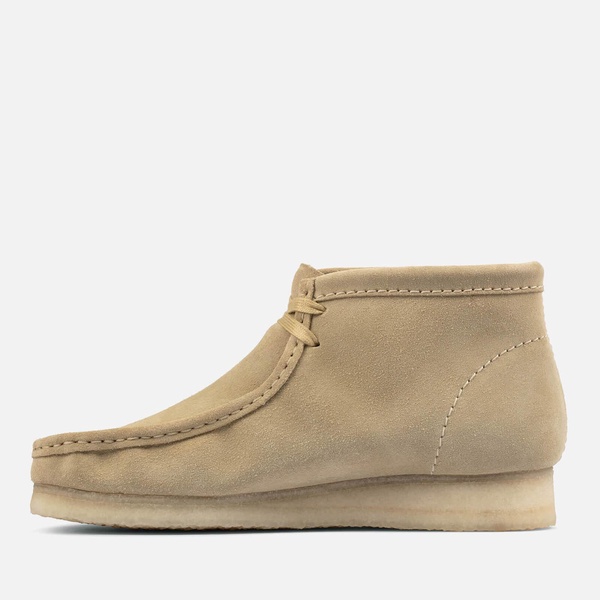 Clarks Originals Suede Wallabee Boots - UK 7