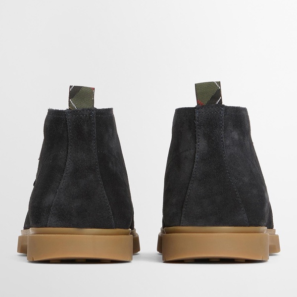 Barbour Men's Tukka Suede Chukka Boots - Navy - UK 11 - Navy