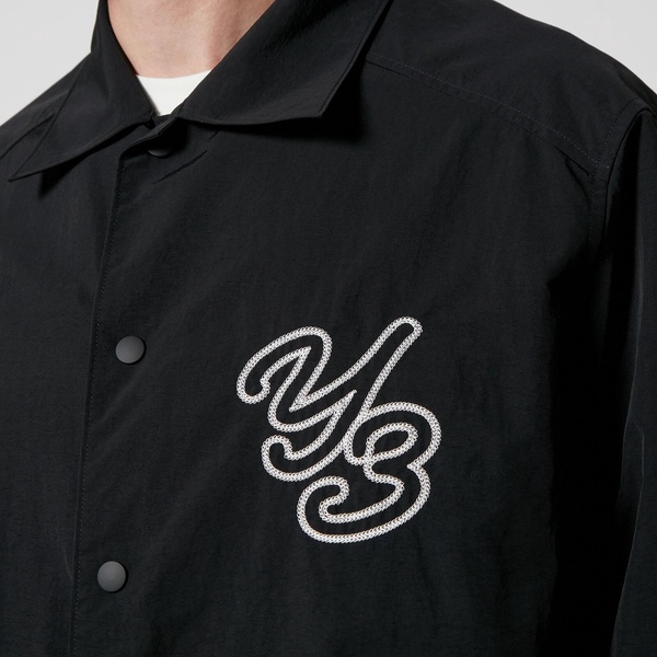 Y-3 Recycled Nylon Coach Jacket - S